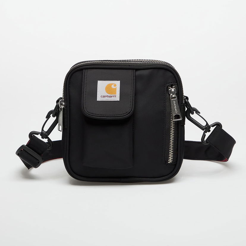 Torba za rame Carhartt WIP Carhartt WIP Alumni Essential Small Bag Crna | I035212.31YXX