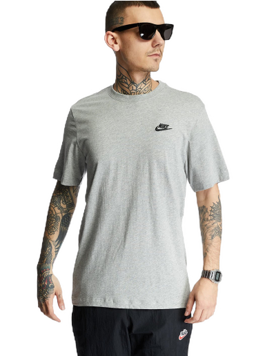 Majica kratkih rukava Nike Sportswear Club Tee Siva | AR4997-064