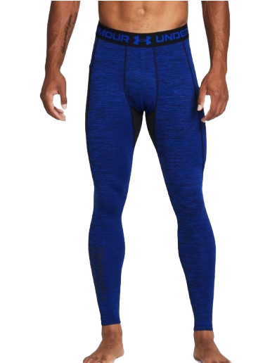 Tajice Under Armour ColdGear® Twist Tamnoplava | 1379821-400