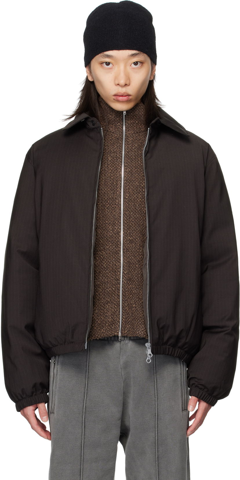 Pernata jakna OUR LEGACY Our Legacy Avenue Puffer Jacket Crna | M4251BC