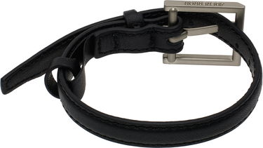 Narukvica ADER ERROR ADER error Tetraight 117 Leather Bracelet Crna | BO01SSJW0801BK, 1