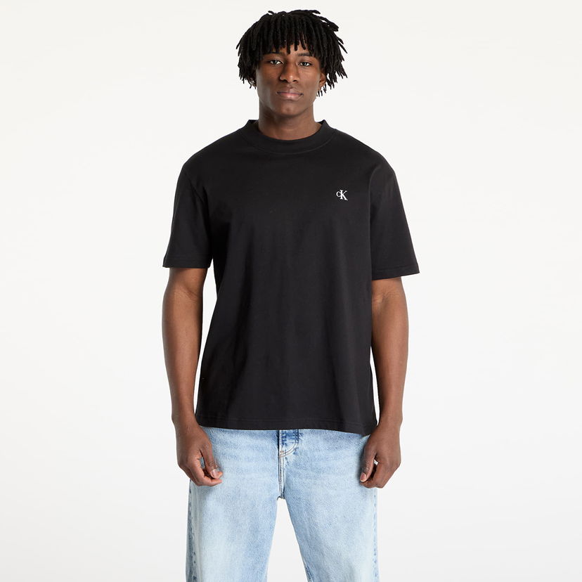 Majica kratkih rukava CALVIN KLEIN Calvin Klein Jeans Painted Tee Crna | J30J327523 BEH