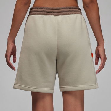 Kratke hlače Jordan Jordan Paris Saint-Germain Wmns Fleece 7" Shorts Stone Bež | DZ3269-230, 2