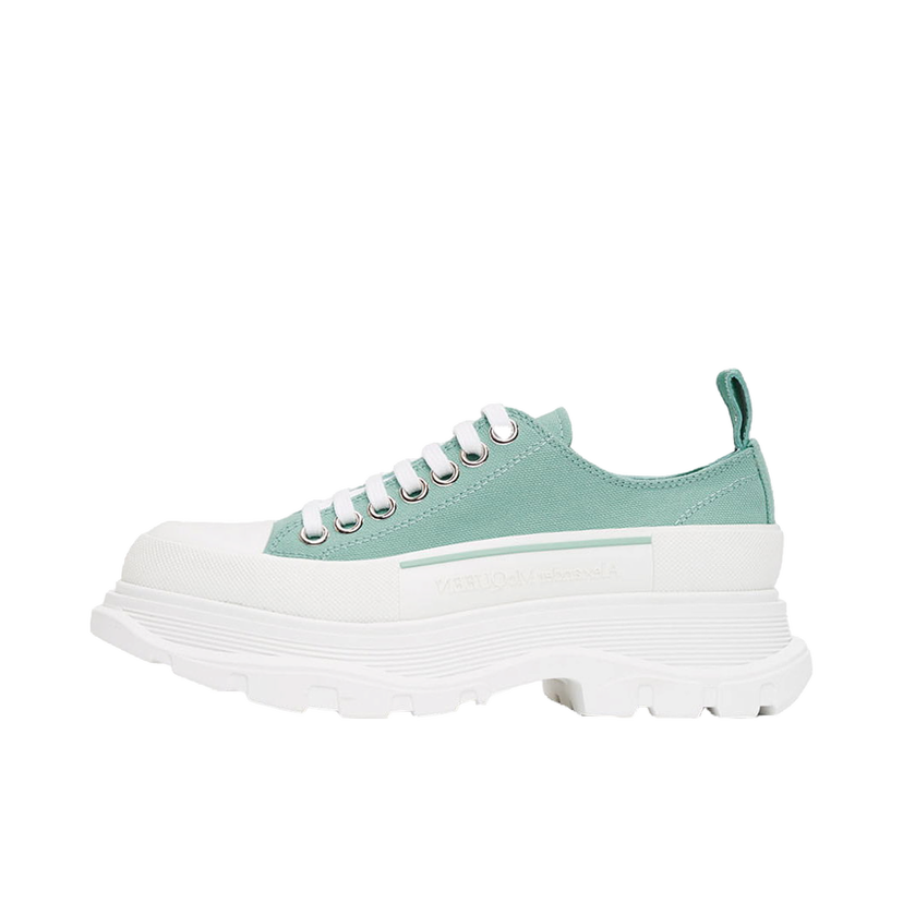 Tenisice i cipele Alexander McQueen Tread Slick Sneakers "Green" Zelena | 611705 W4MV2