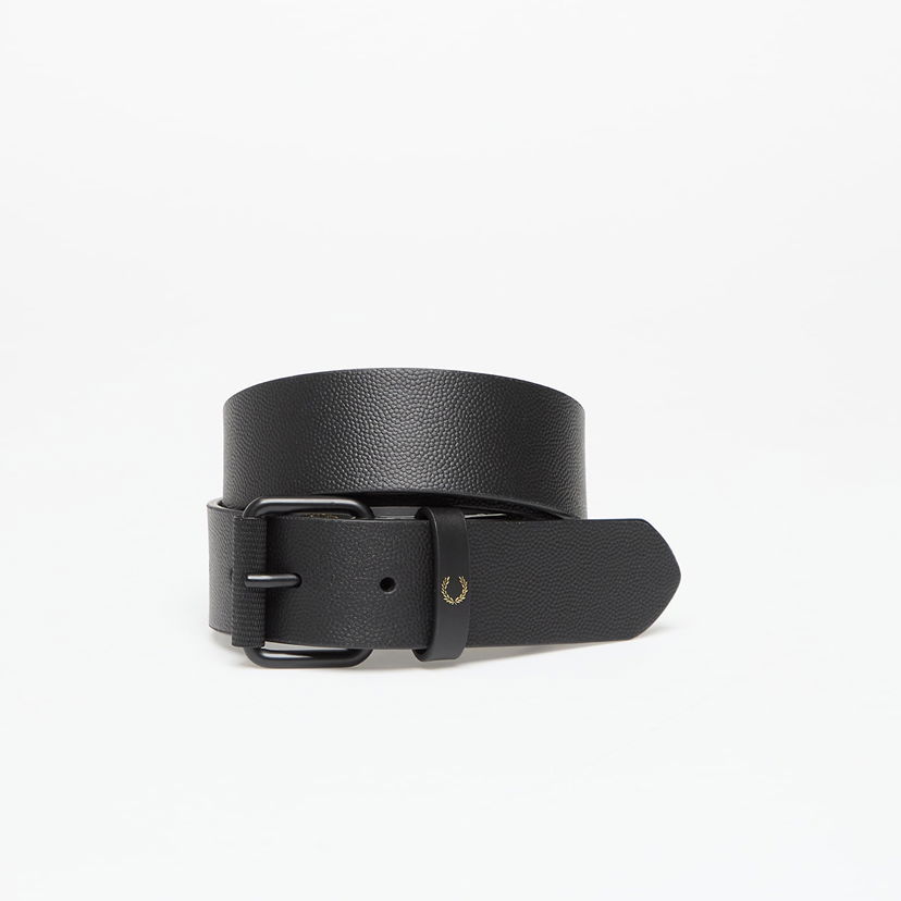 Pojasevi Fred Perry Fred Perry Scotchgrain Belt Crna | BT1248 102