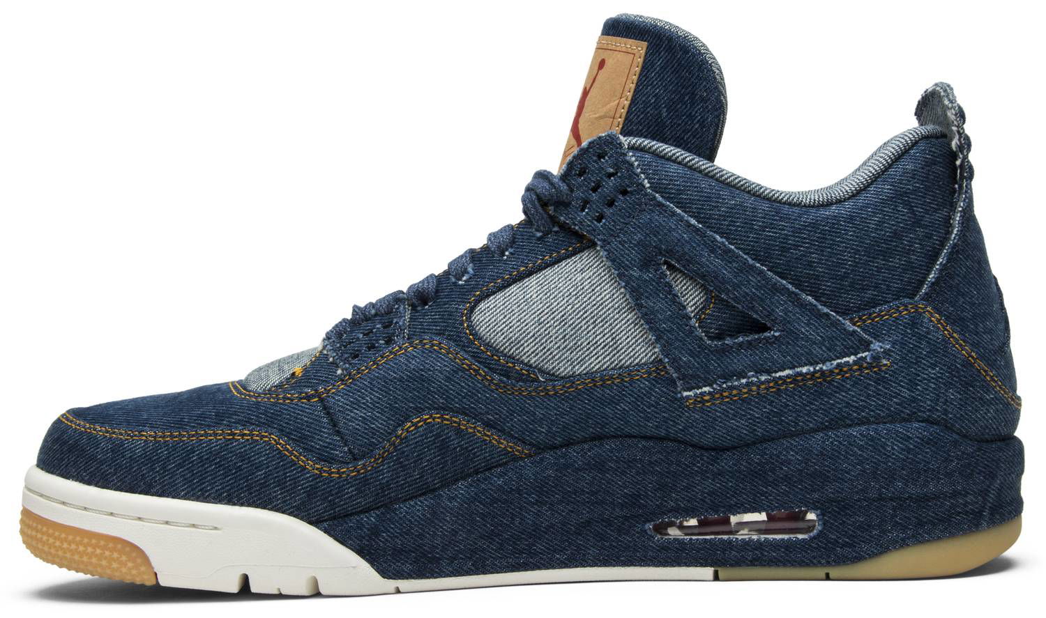 Tenisice i cipele Jordan Levi's x Air Jordan 4 Retro "Denim" Tamnoplava | AO2571-401, 0