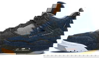 Levi's x Air Jordan 4 Retro "Denim"