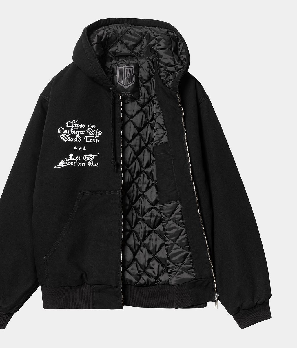 Jakna Carhartt WIP Clipse x Carhartt WIP OG Active Jacket Crna | I035100_5, 1