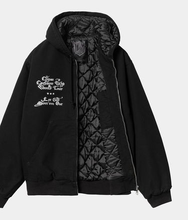 Jakna Carhartt WIP Clipse x Carhartt WIP OG Active Jacket Crna | I035100_5, 1
