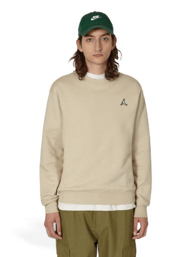 Dukserice Jordan Essentials Fleece Crew Bež | DQ7520-206
