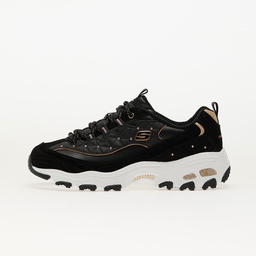 Tenisice i cipele Skechers D'Lites-Glamour Feels Crna | 13087 BKRG