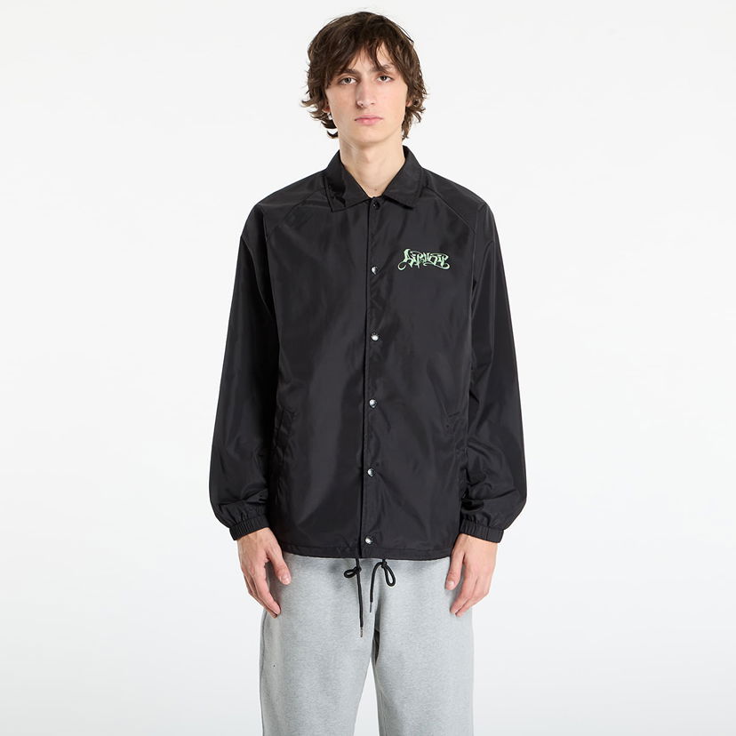 Vjetrovka RIPNDIP RIPNDIP Squabble Up Coach Jacket Crna | RNDFALL25101
