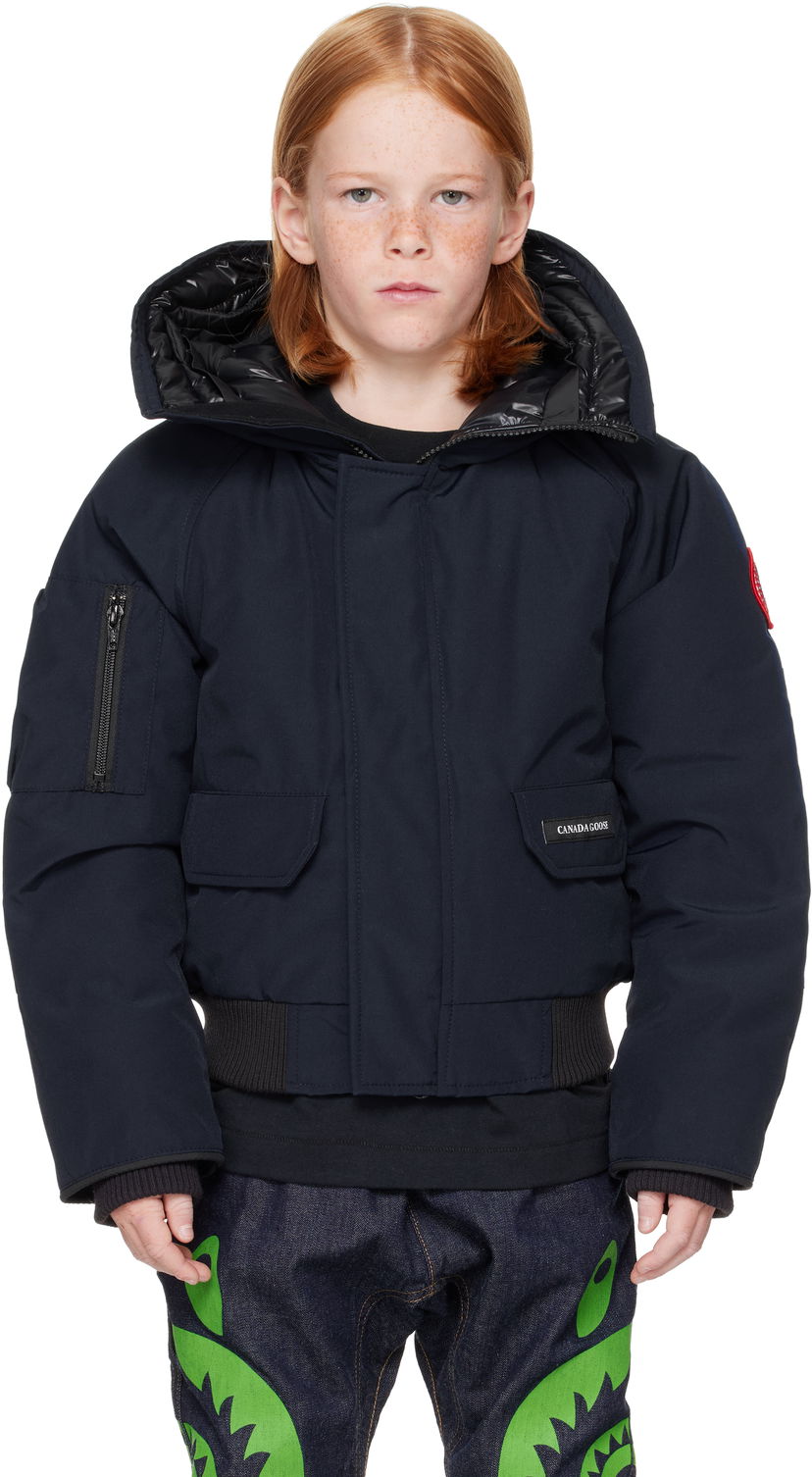 Bomber jakna Canada Goose Chilliwack Down Bomber Jacket Tamnoplava | 4555Y