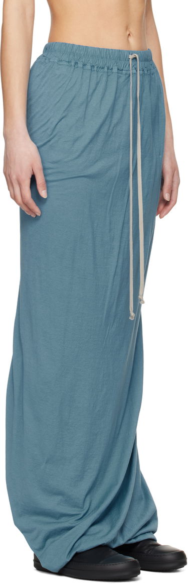 Suknja Rick Owens Rick Owens DRKSHDW Hollywood Pull On Maxi Skirt Crna | DS01E3332 BHDB, 4