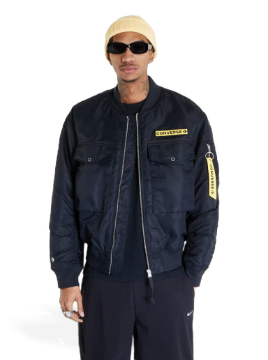 Bomber jakna Converse Military Pack Ma-1 Bomber Jacket Crna | 10023761-A03