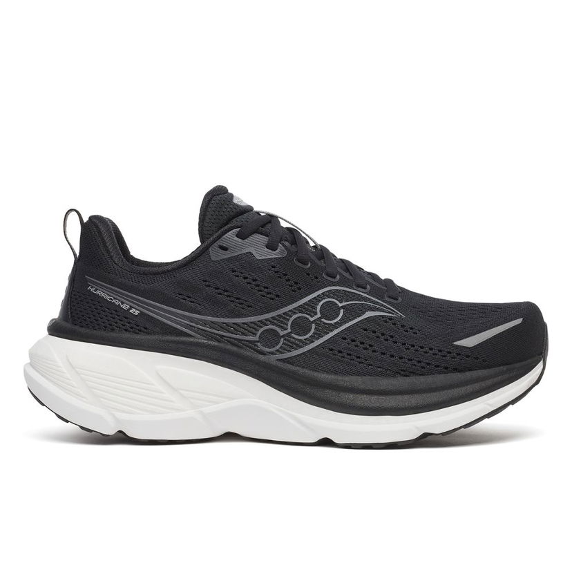 Tenisice i cipele Saucony Hurricane 25 Crna | S21026-200