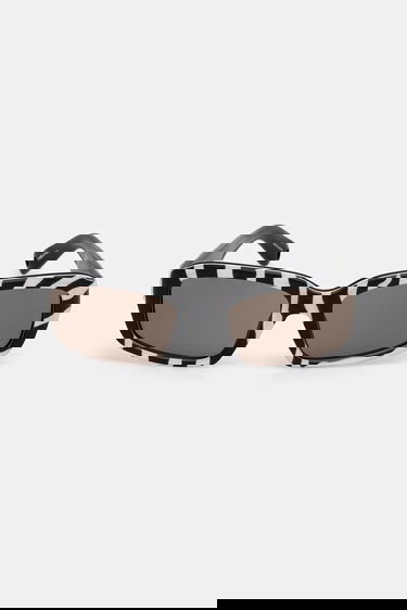 Sunčane naočale Jacquemus Jacquemus Marino Zebra Print Sunglasses Višebojno | JAC64C5SUN, 1