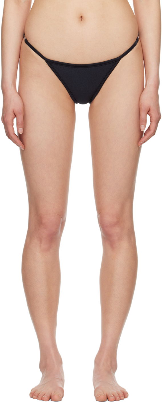 Kupaći kostimi Coperni Branded Bikini Bottom Crna | COPSW89545