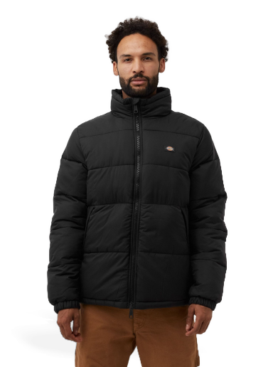 Pernata jakna Dickies WALDENBURG Jacket Crna | 195436602970