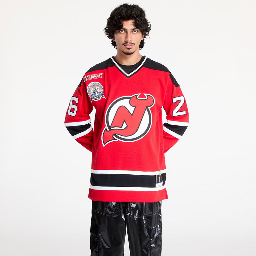 Dres Mitchell & Ness NHL Dark Jersey Devils 1999 Patrik Elias Crvena | JY8731-NJDRED1