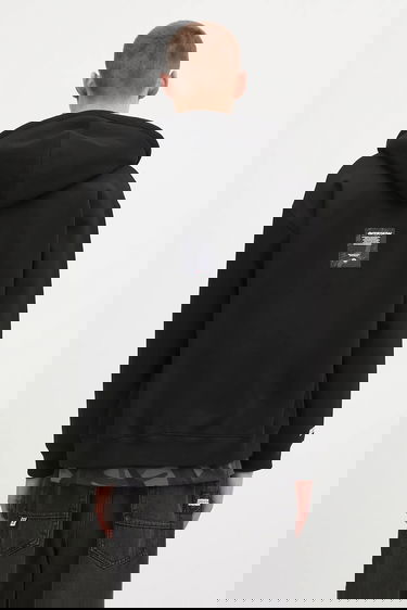 Dukserice AAPE by A Bathing Ape AAPE Now Zip Up Hoodie Crna | AAPSWMB327XXN, 2