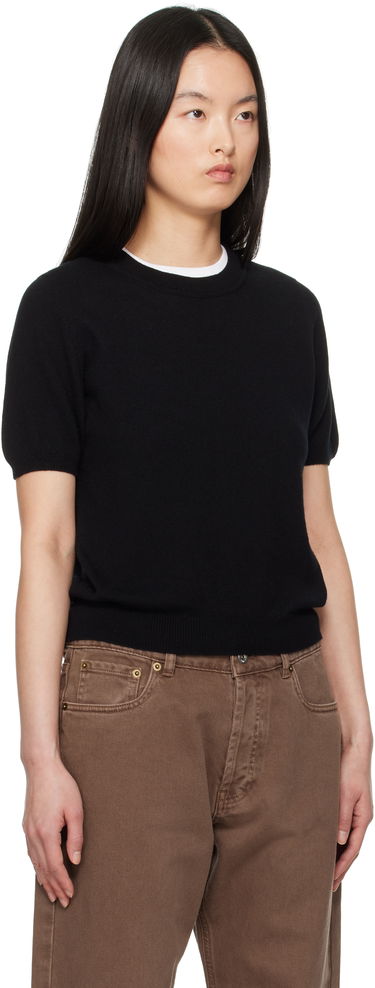 Džemper &Daughter &Daughter Emer Cashmere T-shirt Crna | CH04633, 1