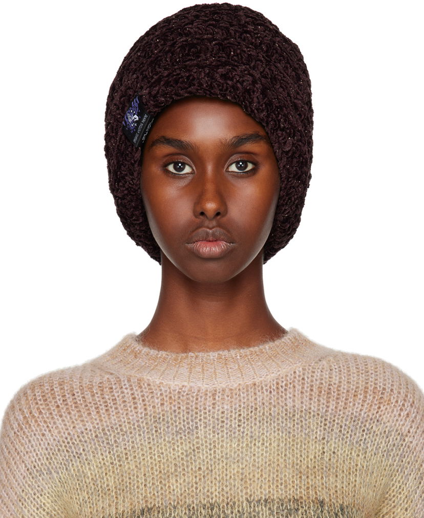 Kapica Vitelli Exclusive Accordion Beanie Ljubičasta | FW22_OKT_B011