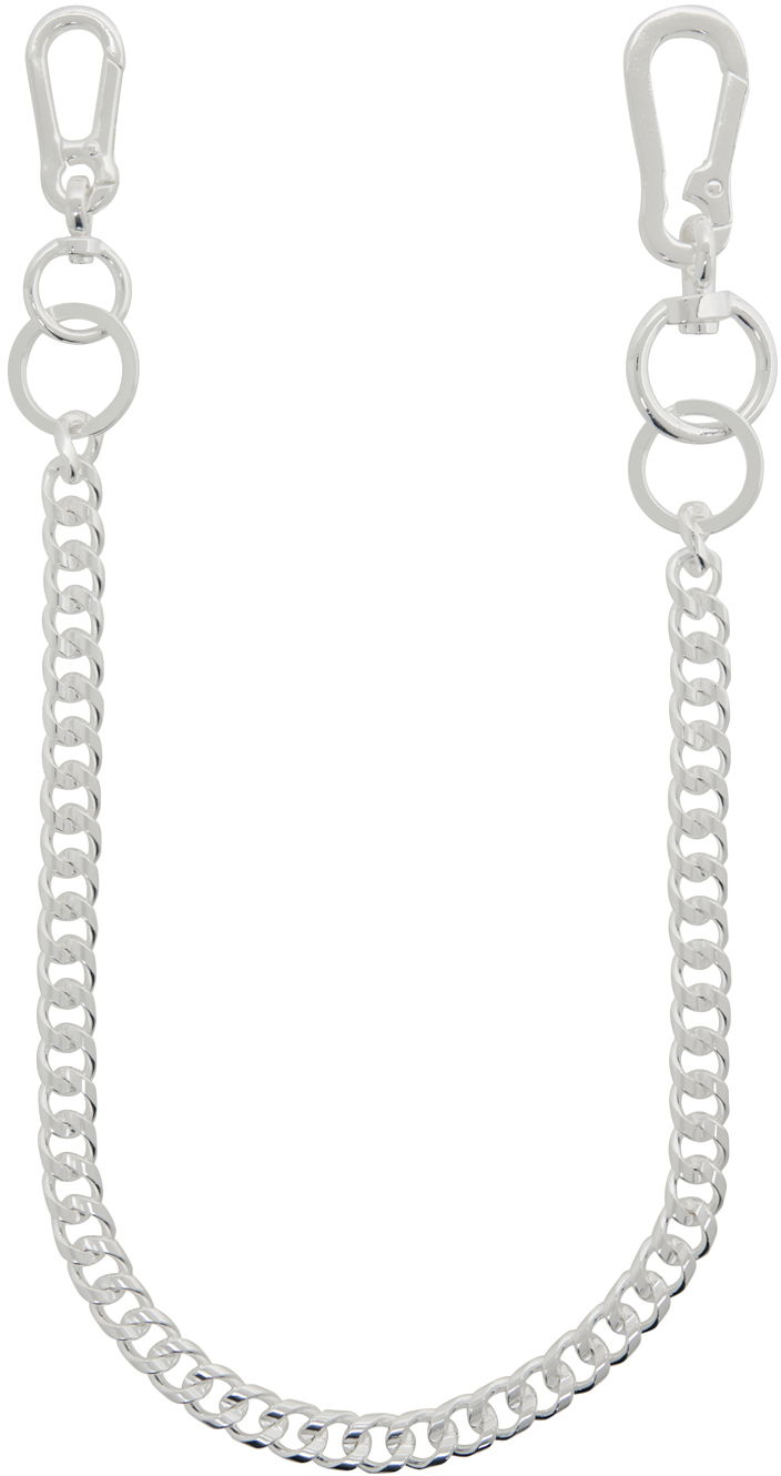 Privjesci za ključeve MARTINE ALI Ouro Pants Keychain Siva | MA2370306-HS-PS24