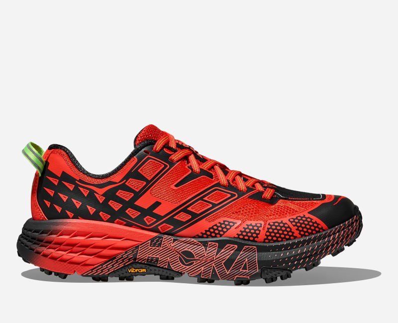 Tenisice i cipele Hoka One One Speedgoat 2 Size 10 Crvena | 1162710-TLCT