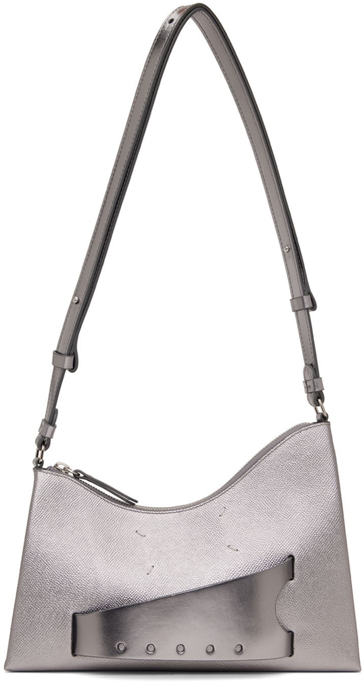 Torba za rame Maison Margiela Small Bag Metalik | SB1WG0054 P7247