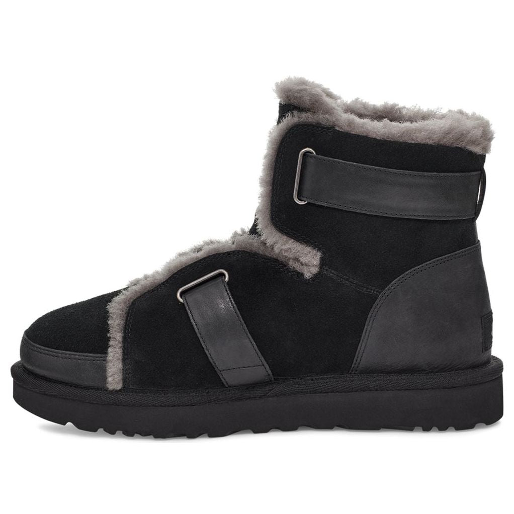 Tenisice i cipele UGG Dune Mini Buckle Fleece Lined Boots Crna | 1119431-BLK, 0