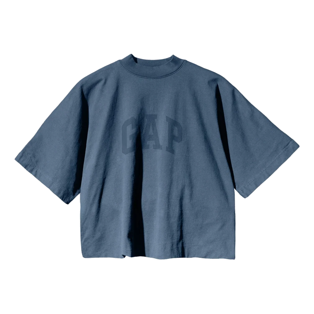 Majica kratkih rukava GAP Yeezy Gap Engineered By Balenciaga Dove No Seam T-Shirt Plava | 471281-01, 0