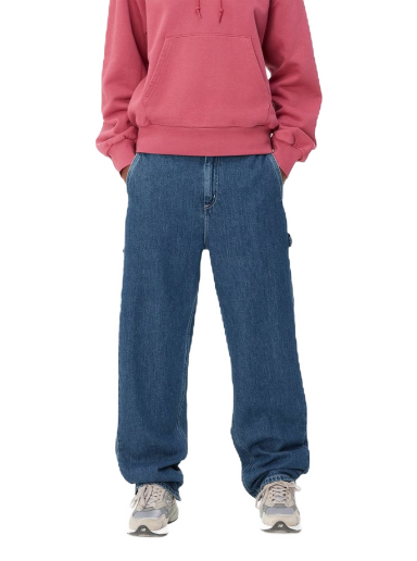 Jeans Carhartt WIP Pierce Pant Straight "Blue stone washed" Tamnoplava | I031251_01_06