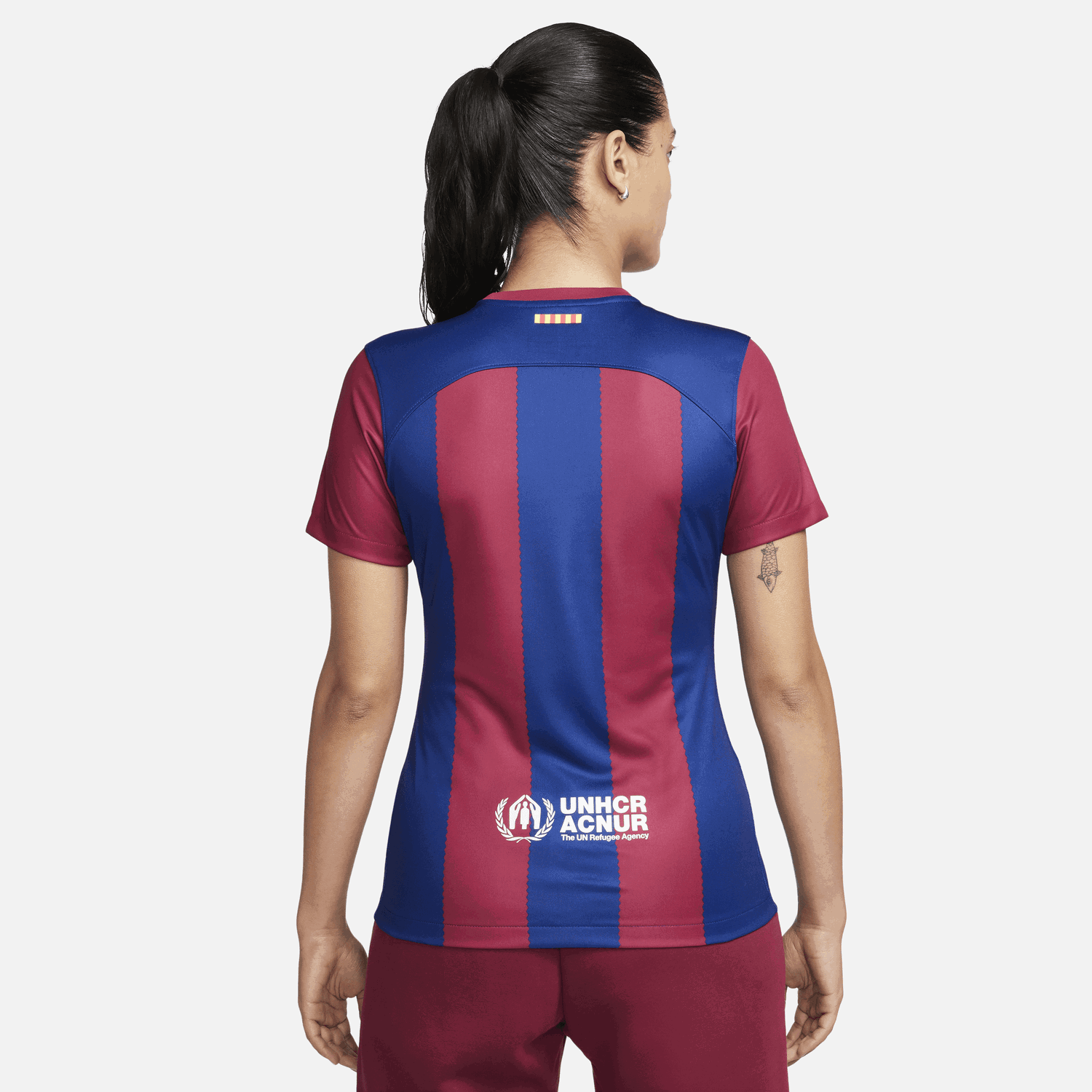 Dres Nike Dri-FIT FC Barcelona Stadium 2023/24 Crvena | DX2729-456, 1