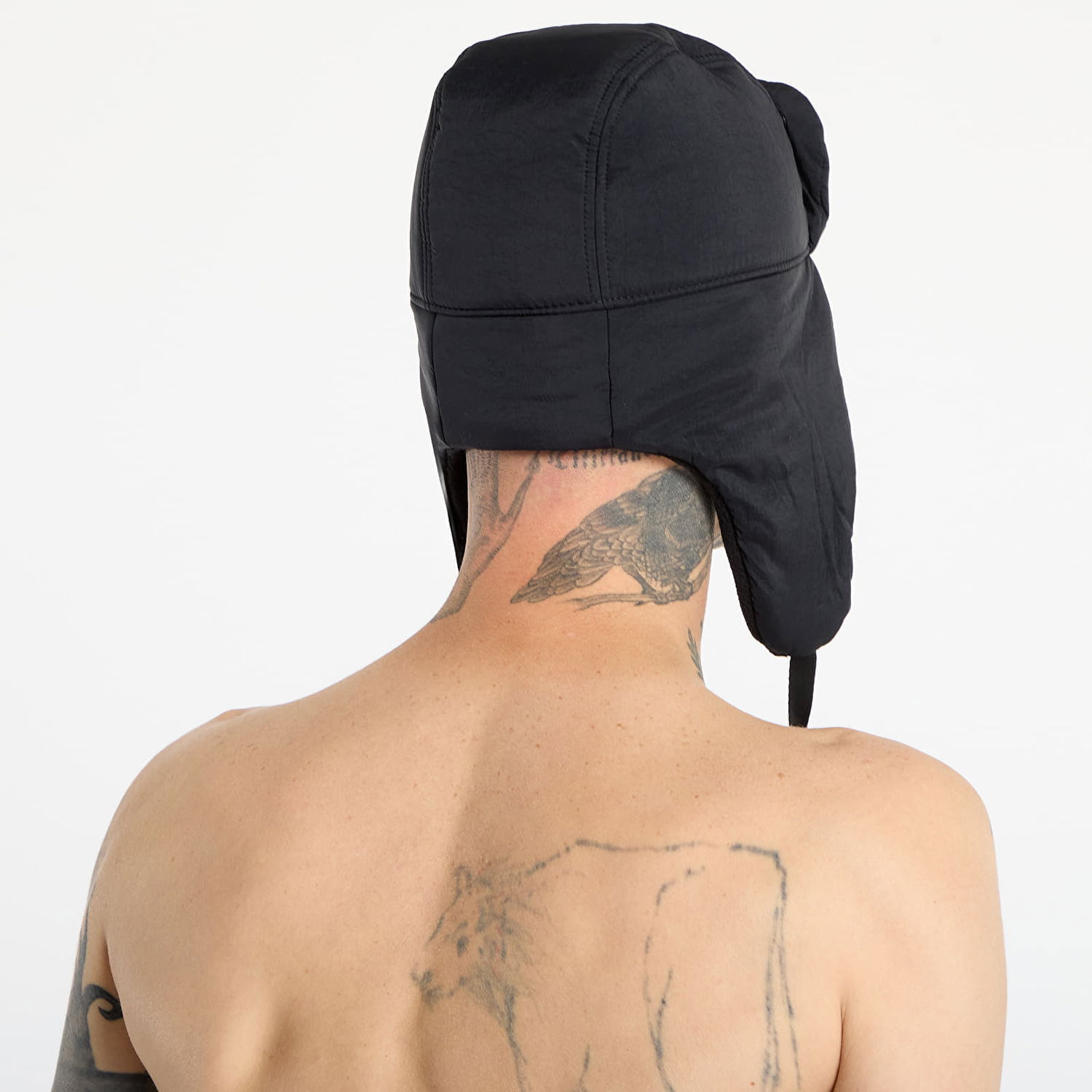 Kapa Nike Fly Unstructured Puffer Trapper Cap Crna | IB7310-010, 1