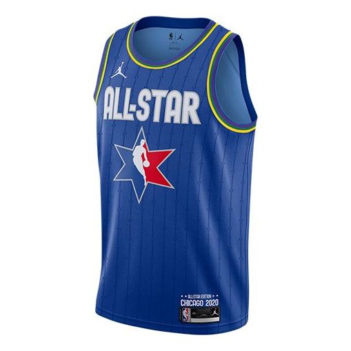 Dres Jordan Jordan NBA All-Star Edition Swingman Basketball Jersey Plava | CJ1059-495