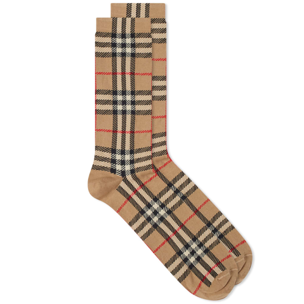 Čarape Burberry Classic Check Sock Bež | 8042774-A7026, 0