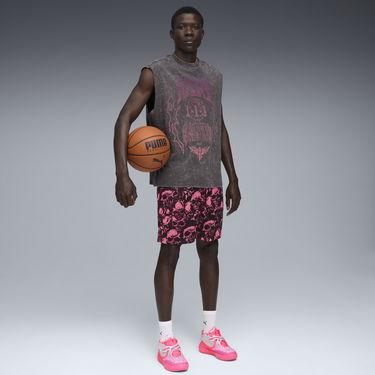 Majica bez rukava Puma LaMelo World Tour-nament Cut Off T-Shirt Siva | 632428_01, 2