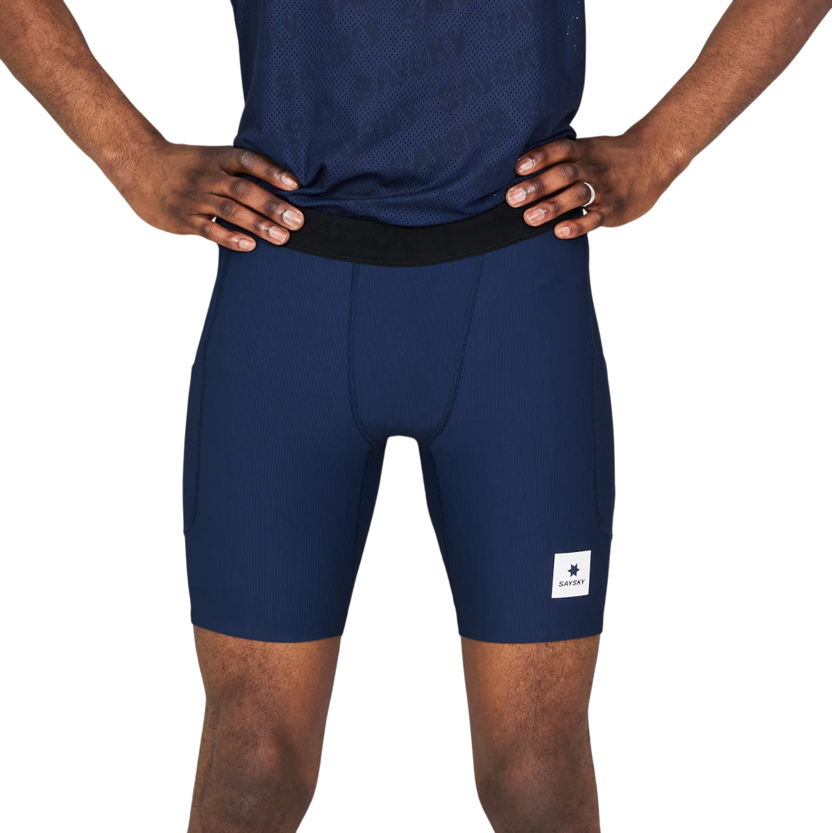 Kratke hlače Saysky Saysky Combat+ Rib Short Tights 8" Tamnoplava | nmrst32c201, 0