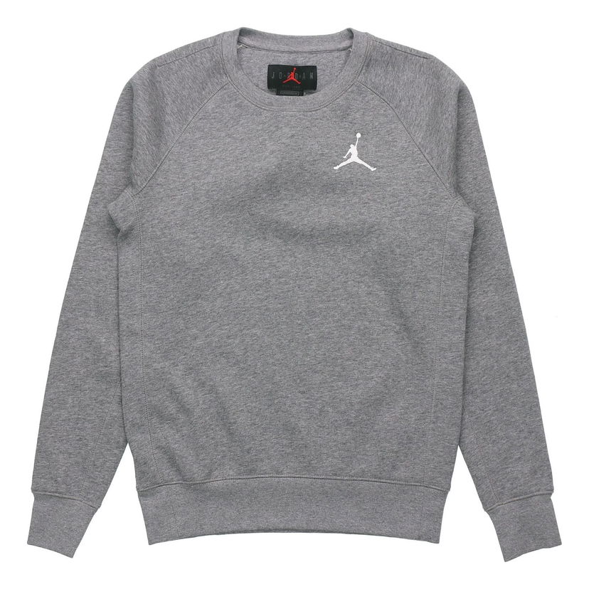 Džemper Jordan Jordan Fleece Lined Pullover Siva | DC6716-091