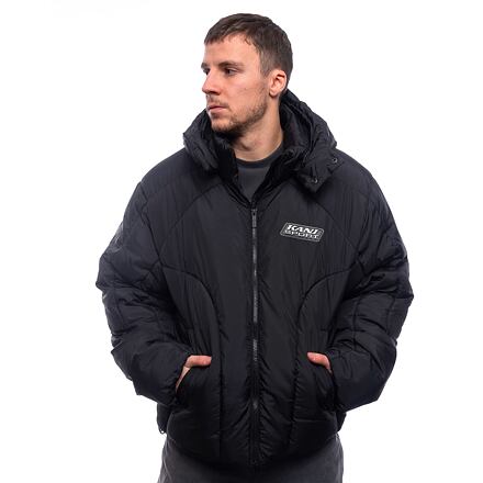 Pernata jakna Karl Kani Sport Patch Arctic Puffer Jacket Crna | KK60760028