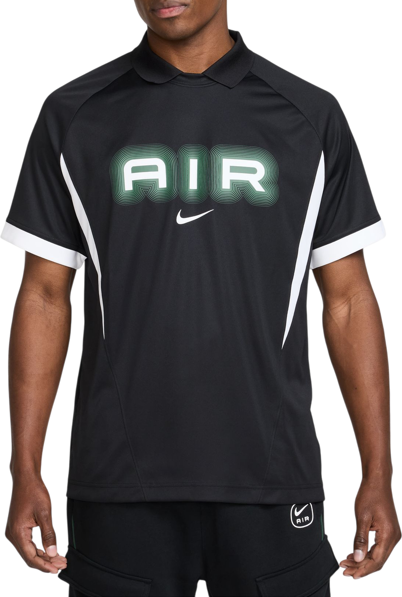 Polo majica Nike Sportswear AIR Football Polo Jersey Crna | hm0173-011