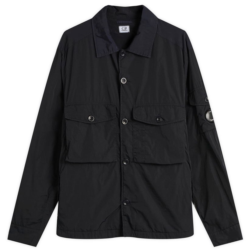 Košulja C.P. Company C.P. Company Chrome-R Overshirt Crna | 19CMOS087A-005904G-888