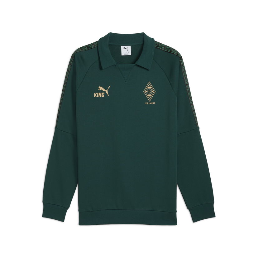 Polo majica Puma Borussia Mönchengladbach KING Training Polo Shirt Zelena | 781498_18