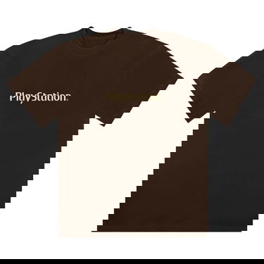 Majica kratkih rukava Cactus Jack by Travis Scott Motherboard Logo II T-Shirt Smeđa | CJPS SS02 BROW, 1