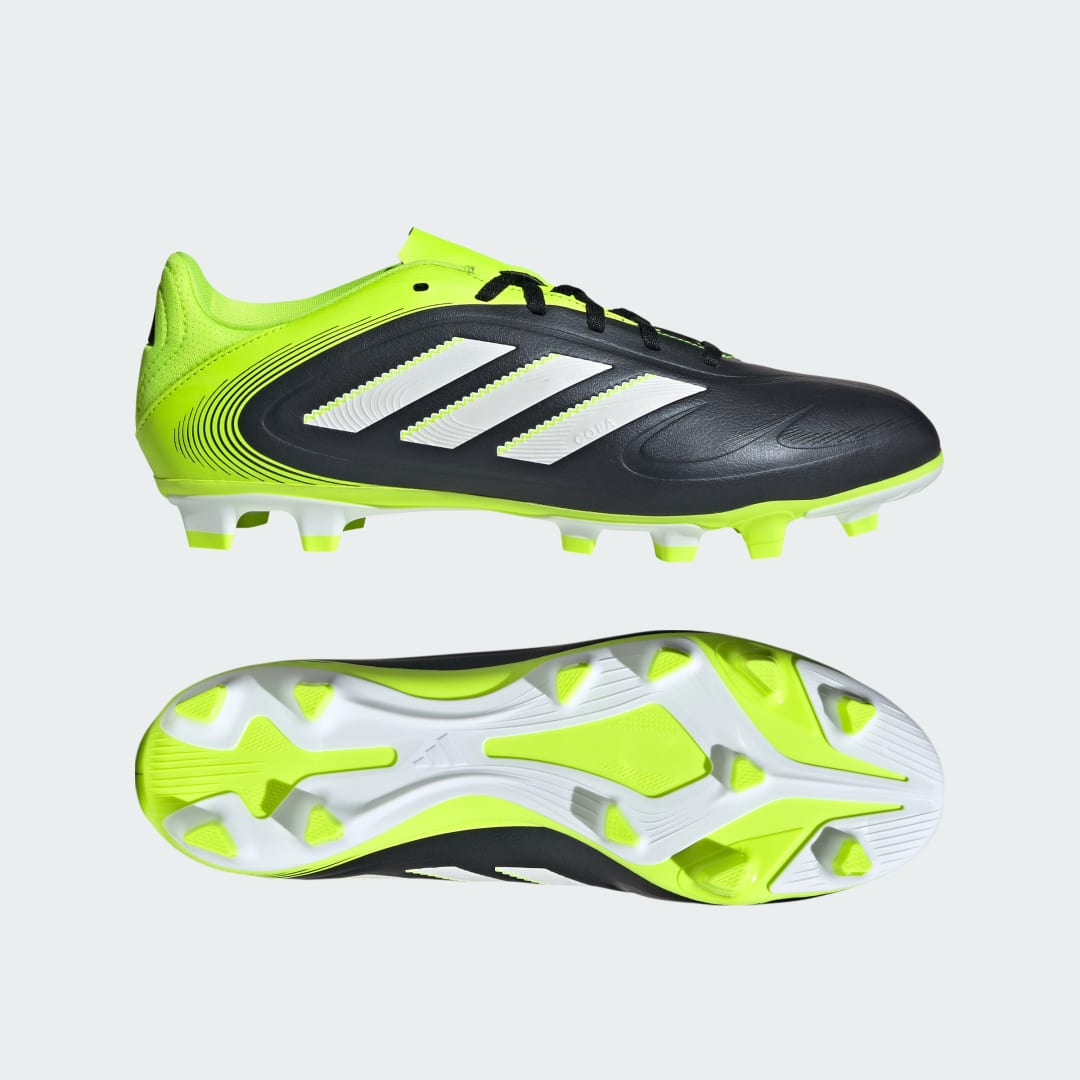 Tenisice i cipele adidas Performance Copa Pure 3 Club Firm/Multi-Ground Žuta | JR2896, 0