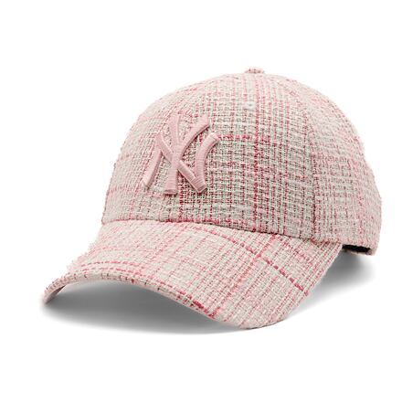 Kapa New Era MLB Tweed 9FORTY NY Yankees Adjustable Hat Ružičasta | 60595382