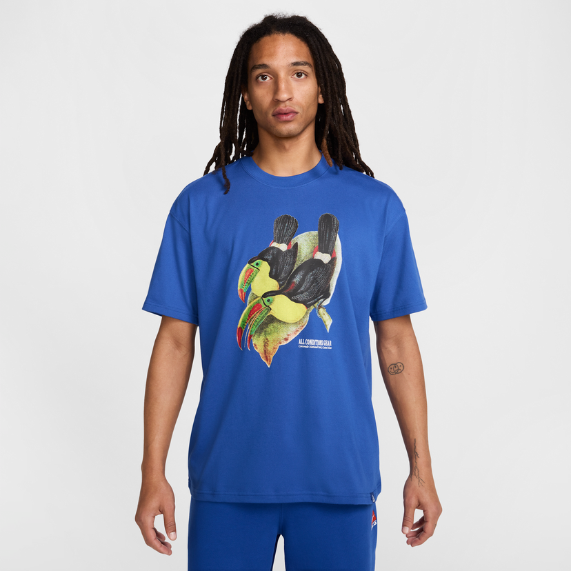 Majica kratkih rukava Nike ACG ACG Dri-FIT Toucan T-Shirt Plava | HJ0792-480