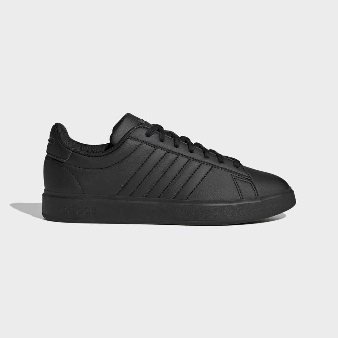 Tenisice i cipele adidas Performance Grand Court Cloudfoam Comfort Crna | GW9198, 0