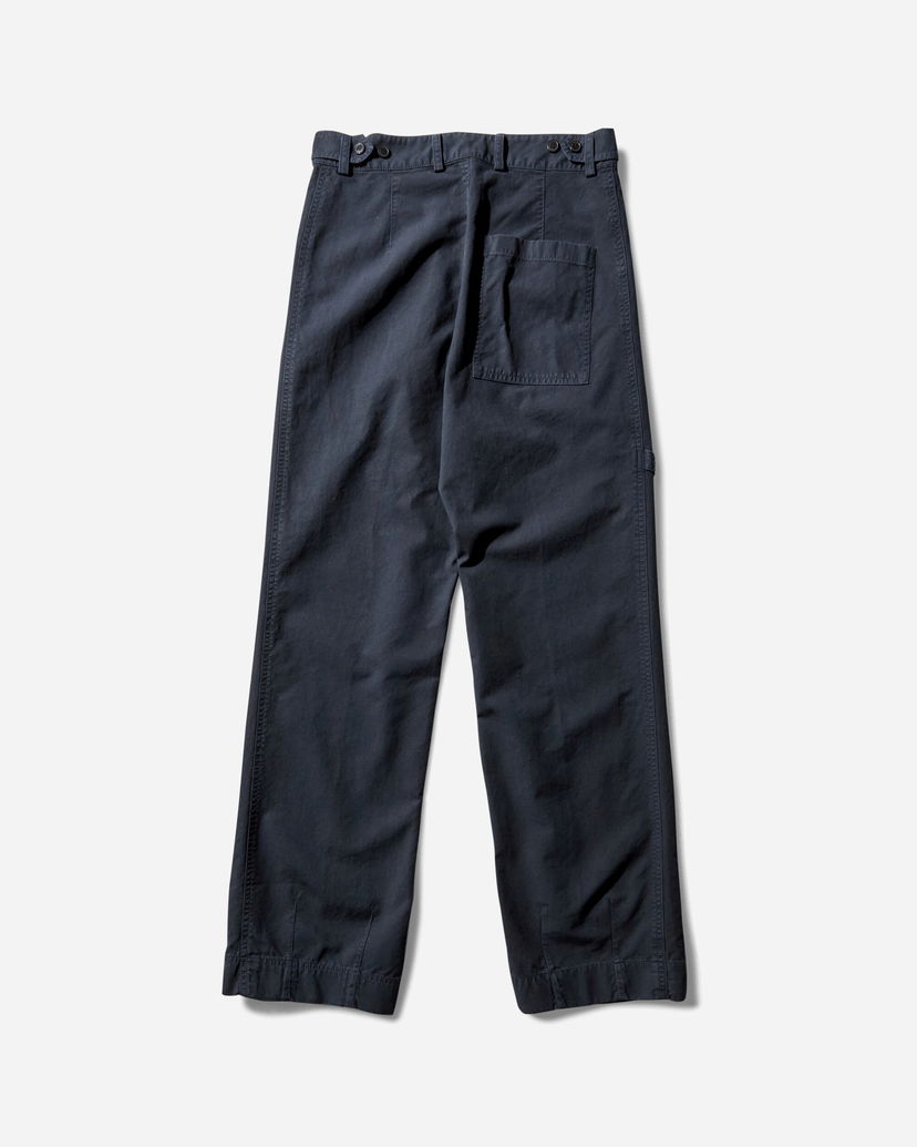 Hlače Dries Van Noten Overdyed Carpenter Pants Tamnoplava | 252-020986-2101 509